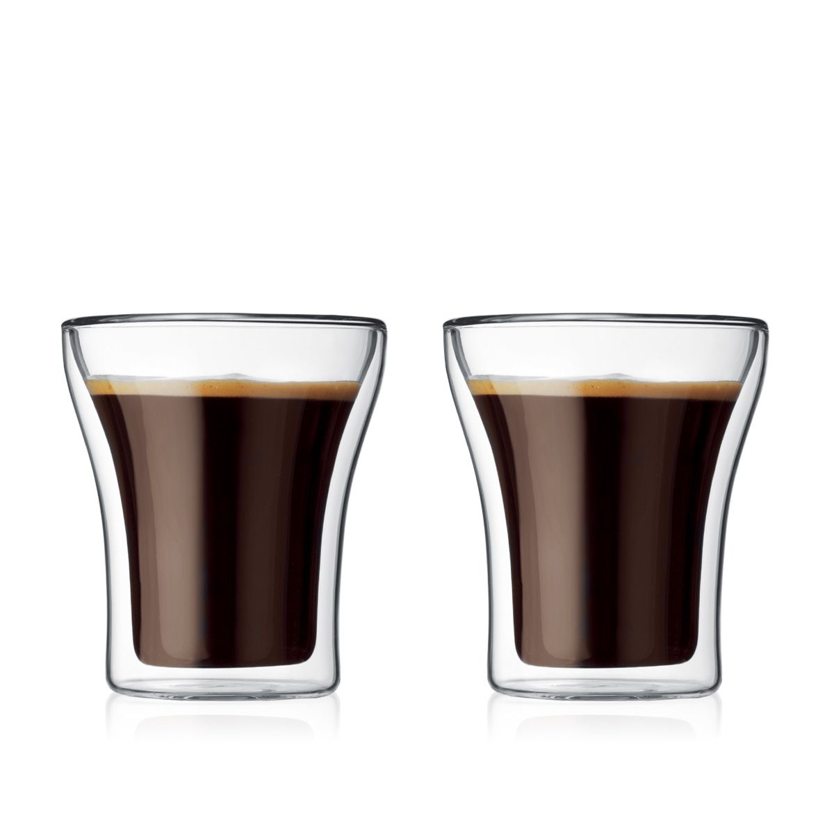 ASSAM 4555 — Doppelwandige Gläser · 0,2 l — Vergleich nach nachprüfbaren Unterschieden — Belegsignale