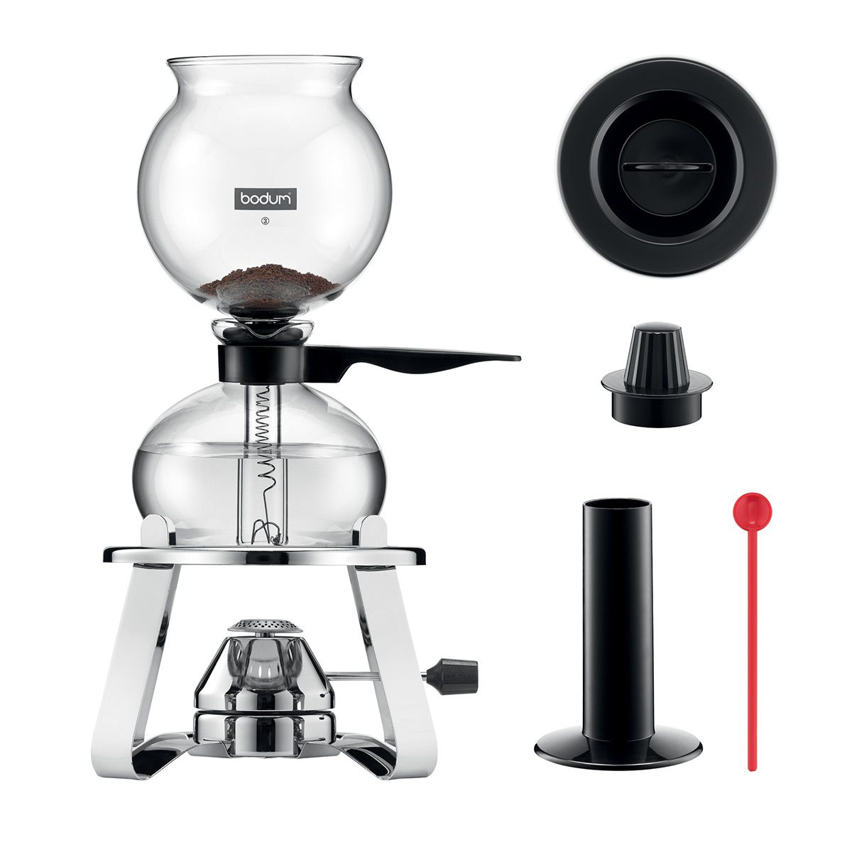 PEBO® K1218 — Manueller Kaffeebereiter · 1 l — Vergleich nach nachprüfbaren Unterschieden — Belegsignale