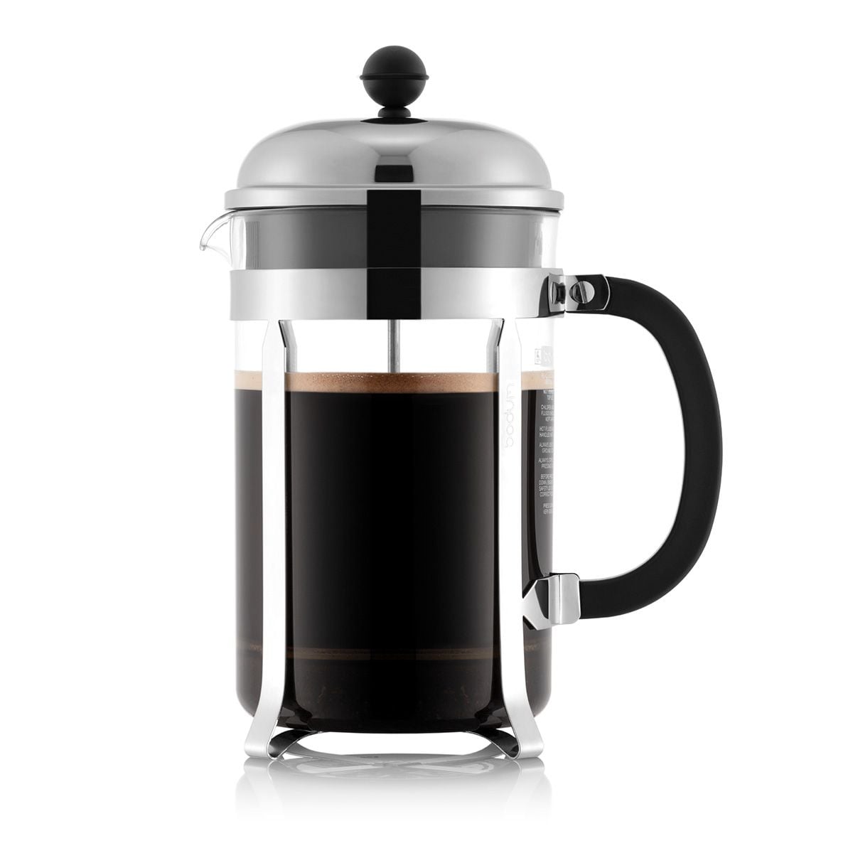CHAMBORD® 1928SAN — Manueller Kaffeebereiter · 0,35 l — Vergleich nach nachprüfbaren Unterschieden — Belegsignale
