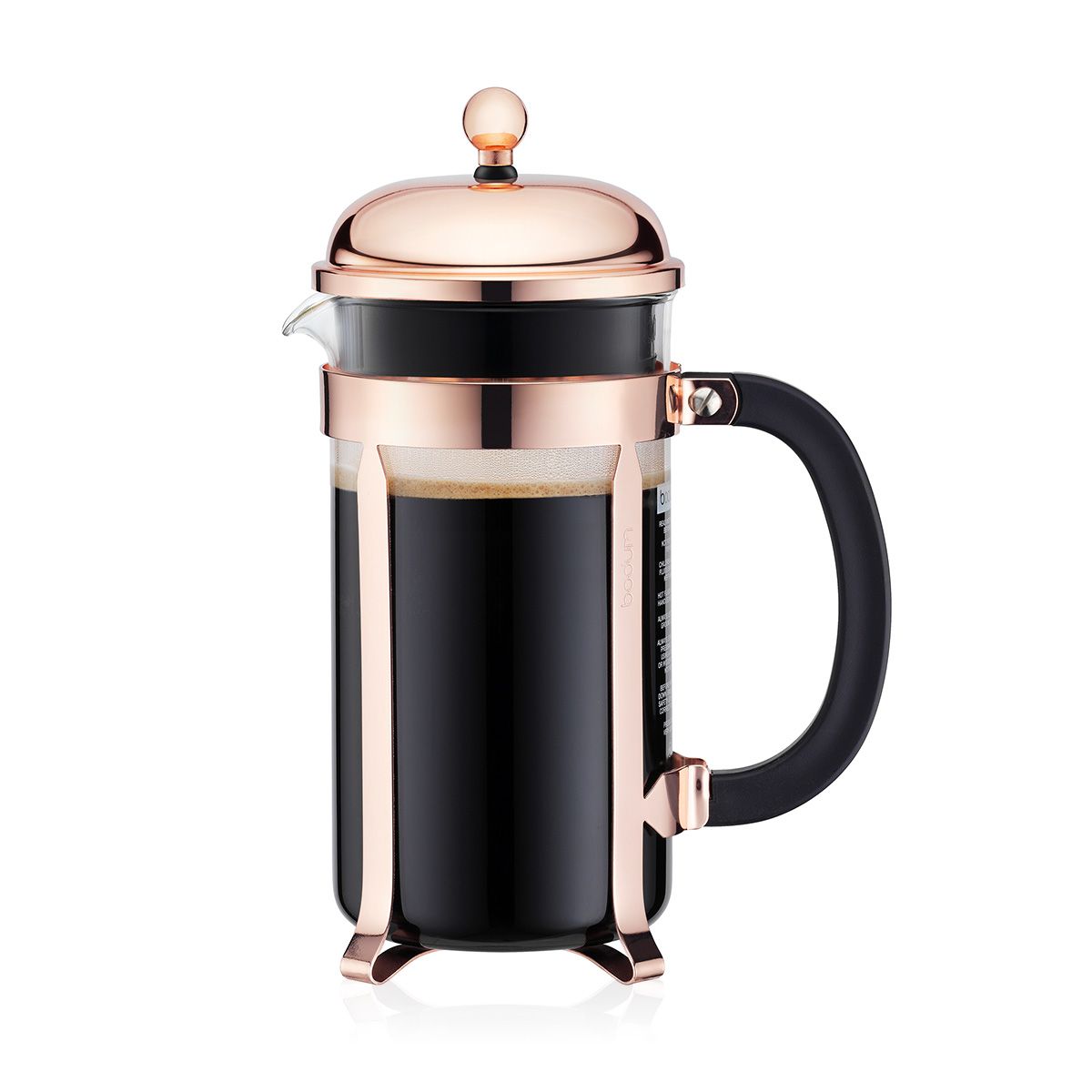 CHAMBORD® 11652 — French Press · 1 l — Vergleich nach nachprüfbaren Unterschieden — Belegsignale