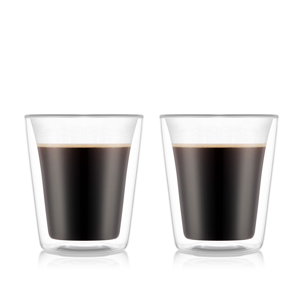BODUM CANTEEN 10109-10 — Doppelwandige Gläser · 0,2 l — Vergleich nach nachprüfbaren Unterschieden — Belegsignale