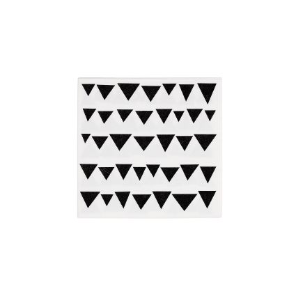 BASIC NAPKINS ZS-725 — Weiteres physisches Produkt · Paper — Vergleich nach nachprüfbaren Unterschieden — Belegsignale